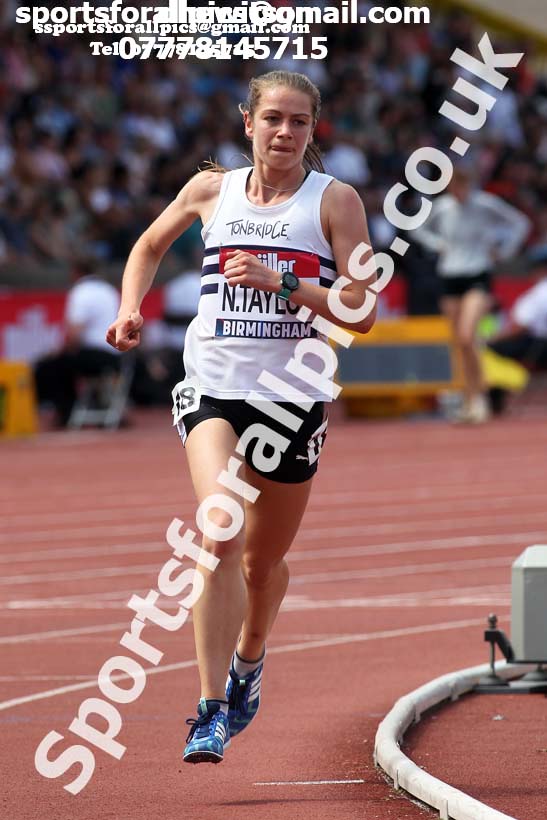 Womens 5000 metres, Muller British Championships, Alexander Stadium, Birmingham. Photo: David T. Hewitson/Sports for All Pics